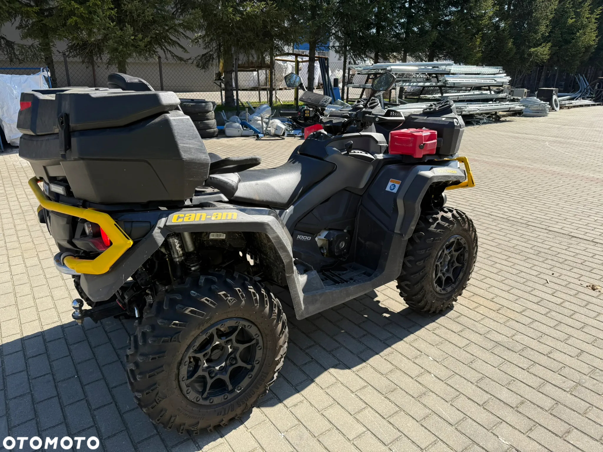 Can-Am Outlander Max