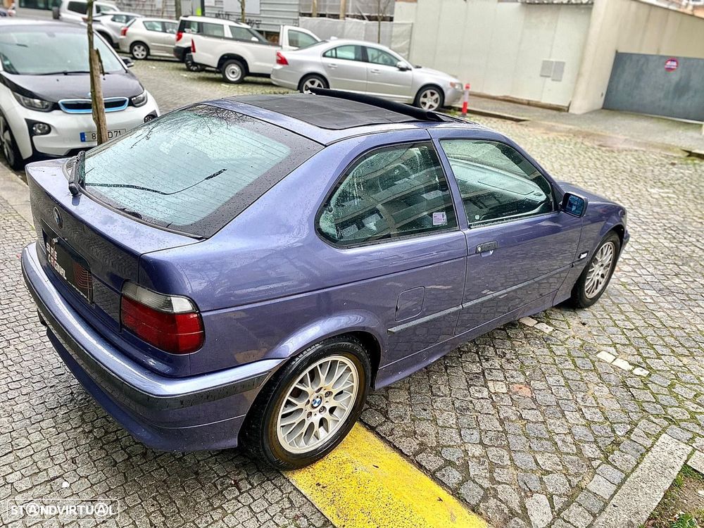 BMW 318 tds Compact Exclusive Edit - 5