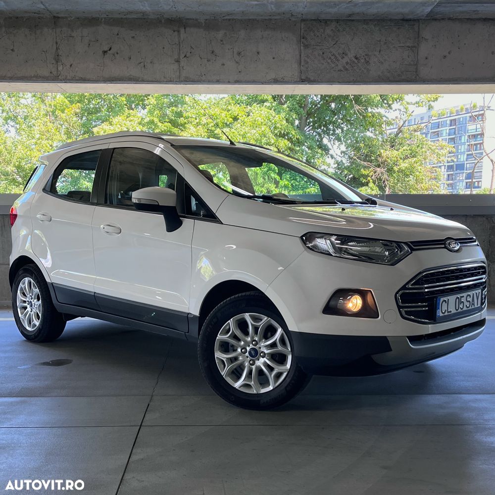 Ford EcoSport 1.0 EcoBoost Titanium - 1