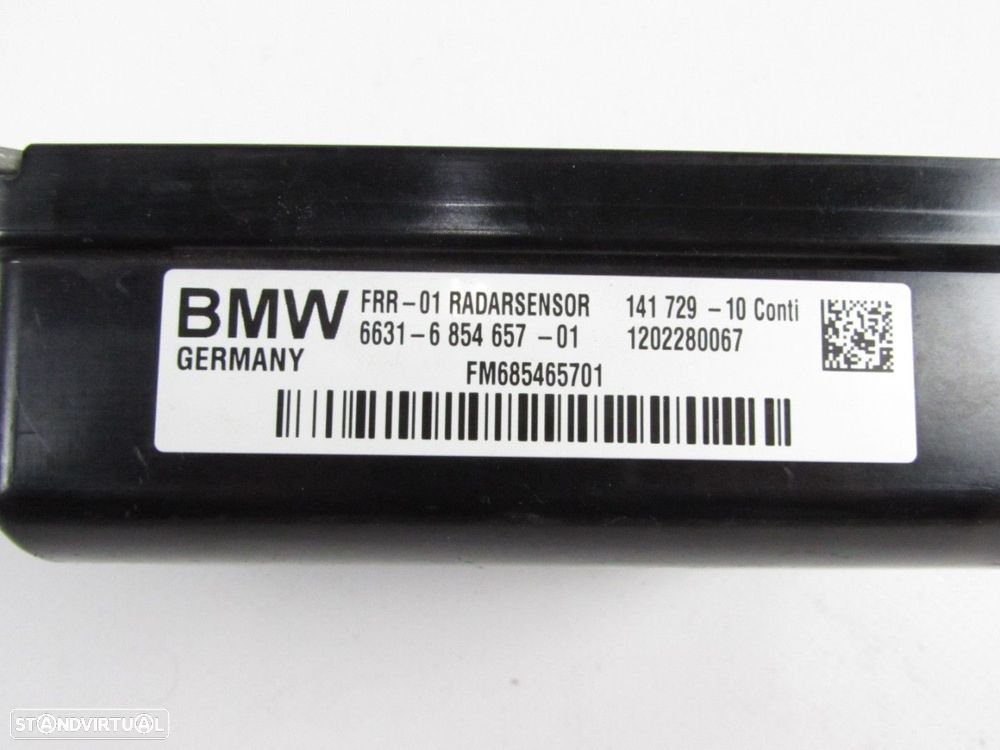 Sensor ACC Seminovo/ Original BMW 7 (F01, F02, F03, F04)/BMW 5 Gran Turismo (F07... - 3