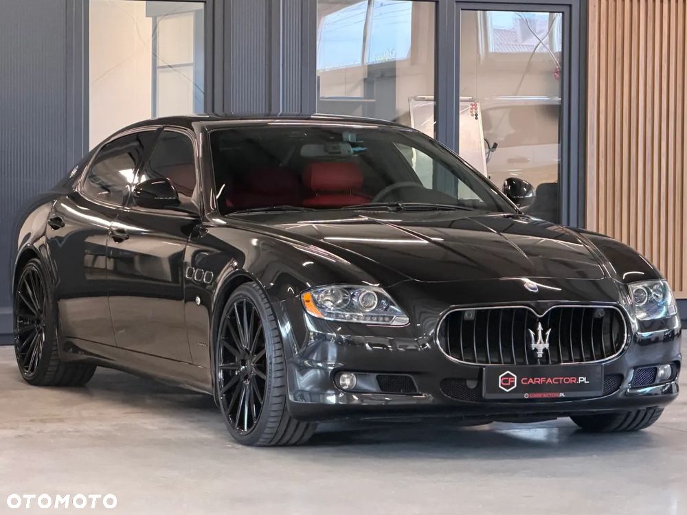 Maserati Quattroporte - 3