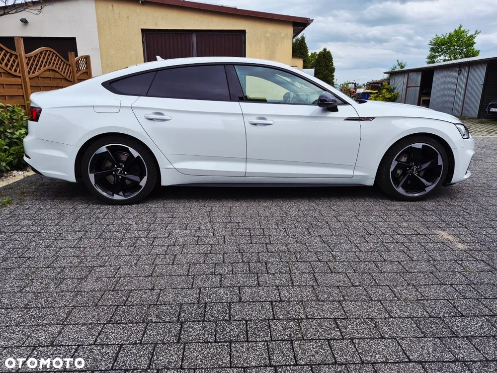Audi A5 Sportback 3.0 TDI quattro S tronic sport - 9