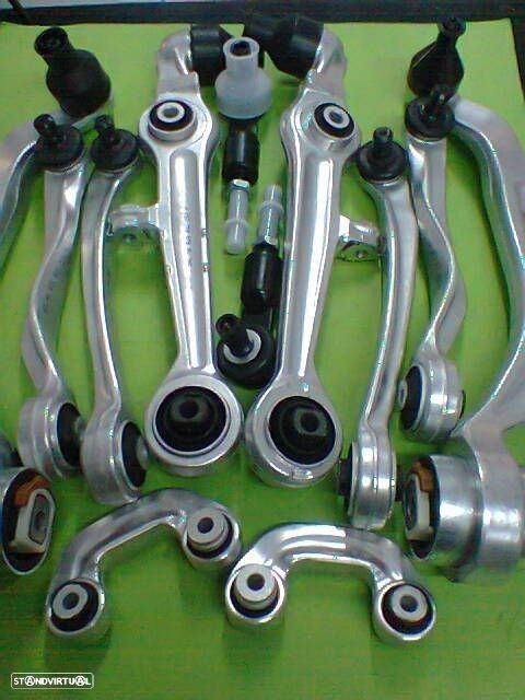 kit braços suspensão vw passat e audi A4 B5 - 2