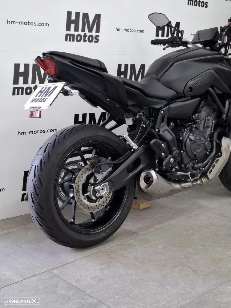 Yamaha MT-07 35 KW - 12
