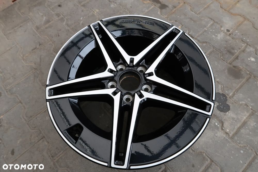 359 Felga Aluminiowa Mercedes A2064016600 9x18et58 - 1