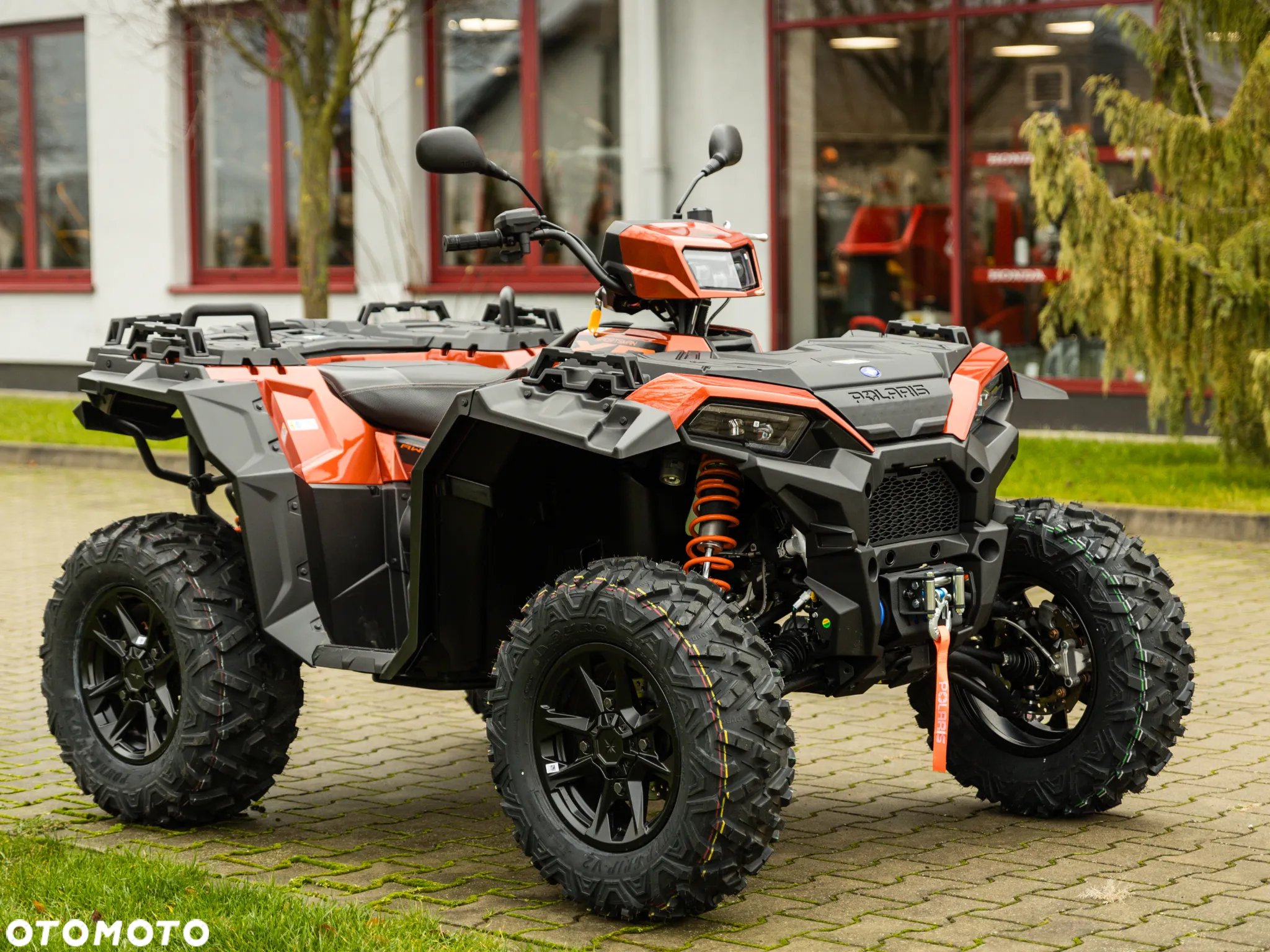 Polaris Sportsman - 16