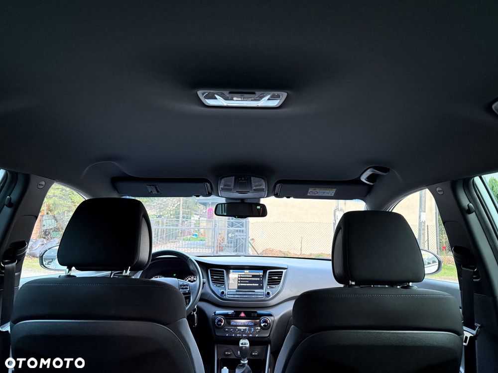 Hyundai Tucson blue 1.6 GDi 2WD Trend - 19