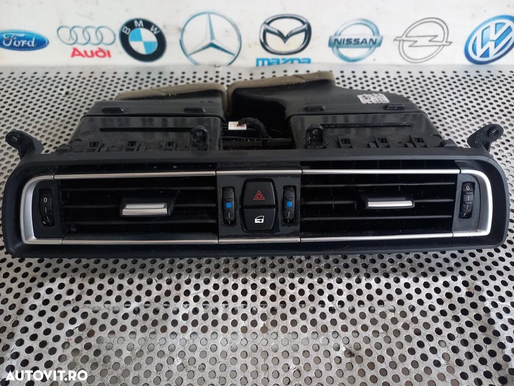Grile Grila Ventilatie Aerisire Bord Centrala Bmw Seria 7 F01 F02 F03 F04 Volan Stanga Impecabila D - 3