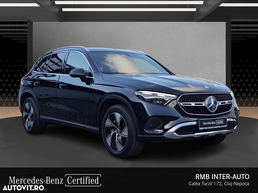 Mercedes-Benz GLC 400 e 4Matic 9G-TRONIC Avantgarde Advanced - 4