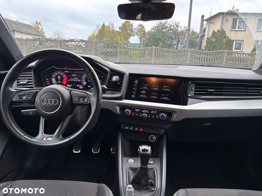 Audi A1 Sportback 30 TFSI S-Line - 14
