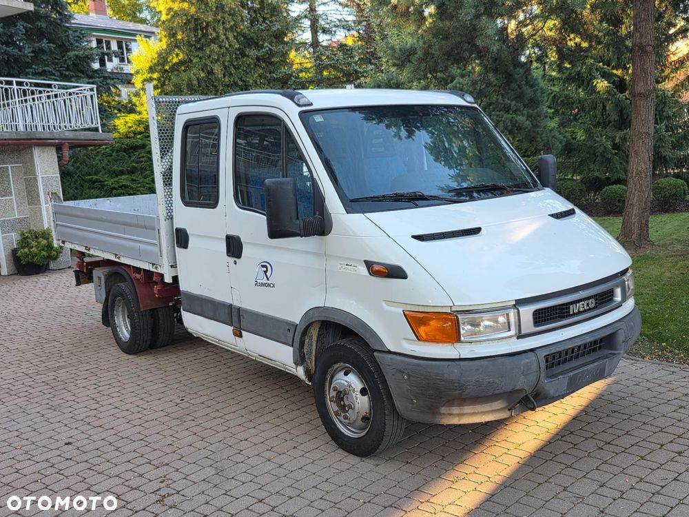 Iveco Daily 35c-11 Doka/Dubel Kabina Wywrotka/Kiper 3-Stronny  ! Przystawka ! - 5
