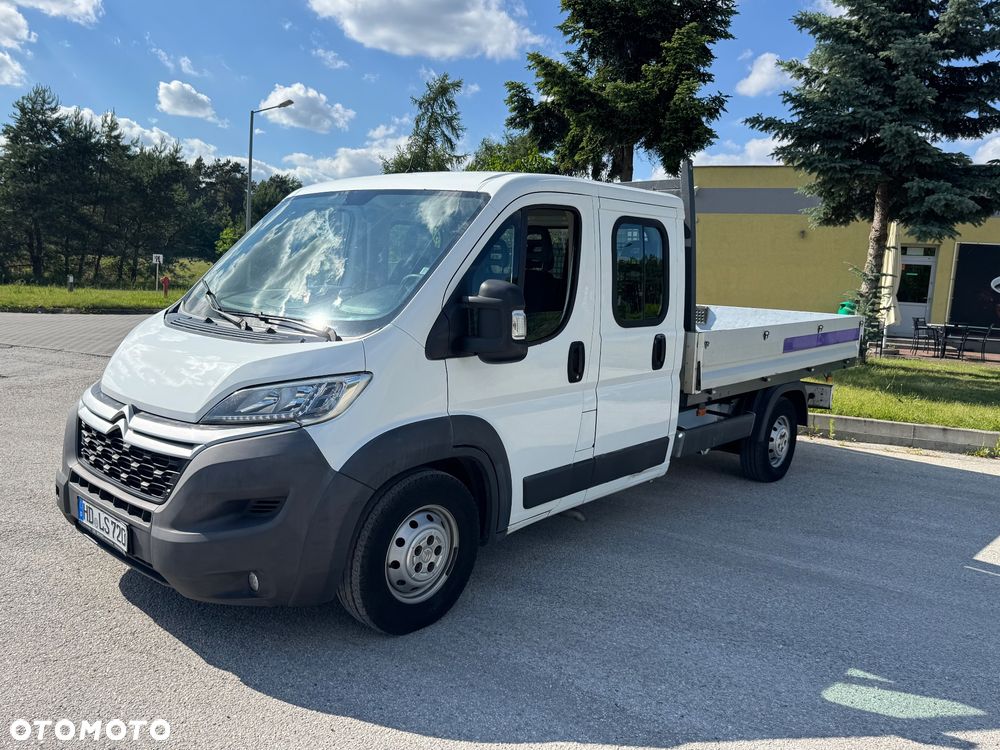 Citroën Jumper / ducato / boxer / doka / dubel kabina / 7 osobowy - 8