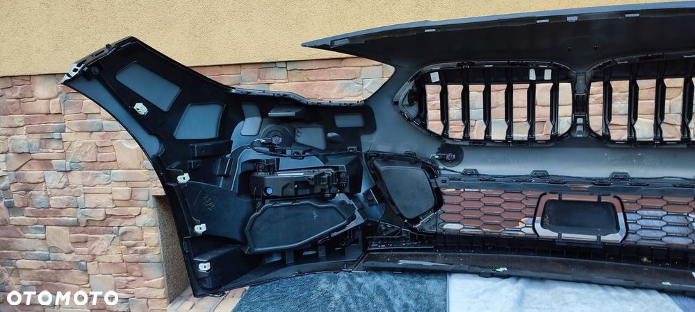 Zderzak Przedni Bmw 2 F44 M2 Gran Coupe Czarny 4xPdc 2xLed Bdb 51118075476 - 10