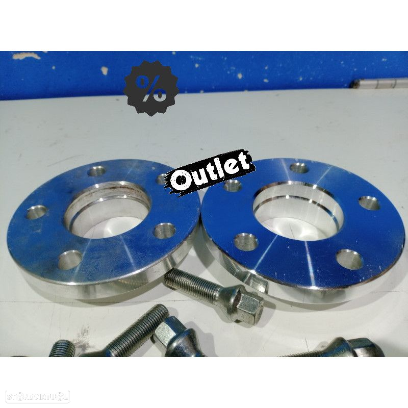 S003154P1 ESPAÇADORES ALARGADORES 16MM 5X112 Ø 66,5 B M14X1,50 B - 3