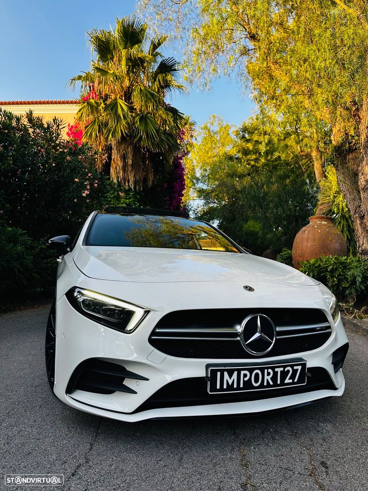 Mercedes-Benz A 180 d AMG Line Aut. - 9