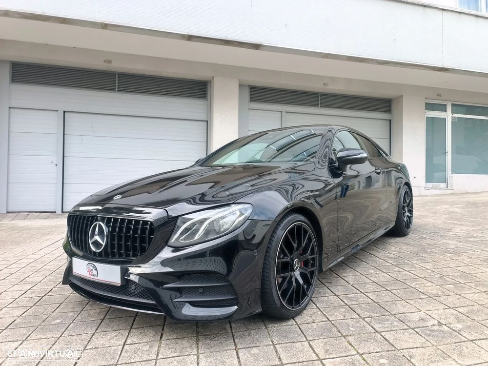 Mercedes-Benz E 220 d AMG Line - 1