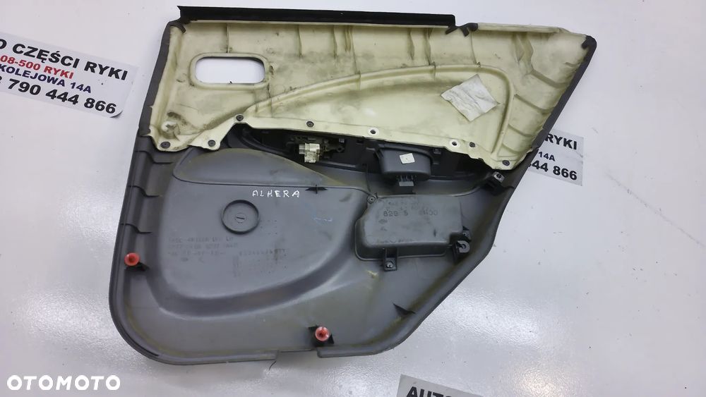 Nissan Almera N16 Boczki Drzwi Przód Tył - 19