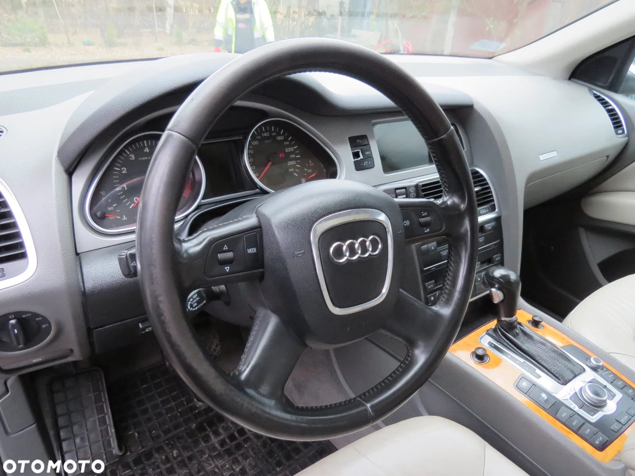 AUDI Q7 4L LAKIER LY7G 3.6 FSI BHK NA CZĘŚCI - 18