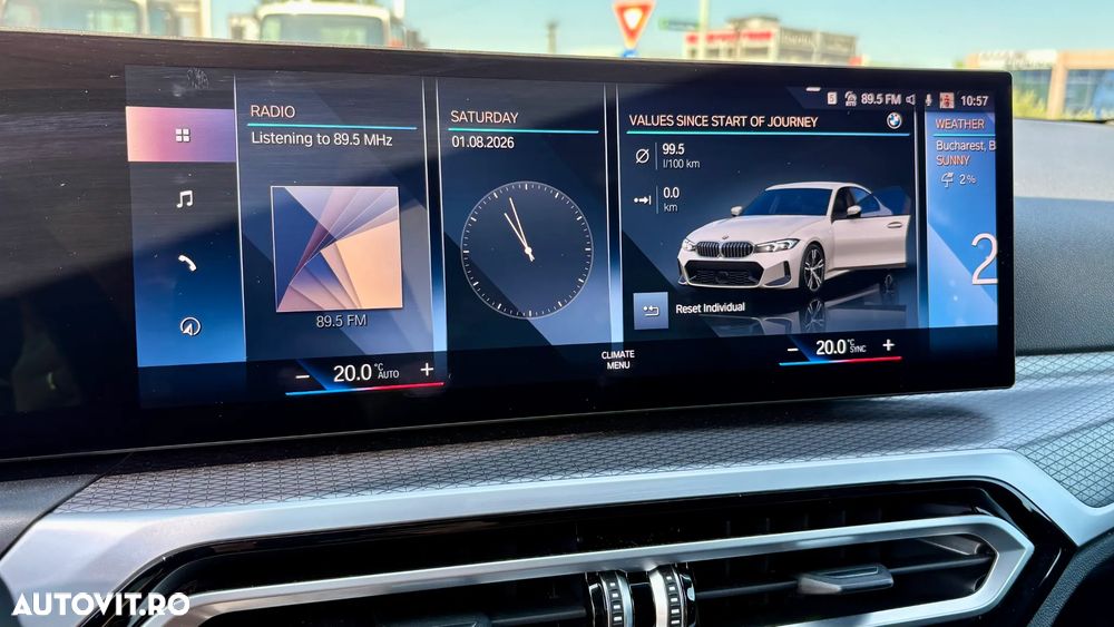 BMW Seria 3 318i Aut. M Sport - 17