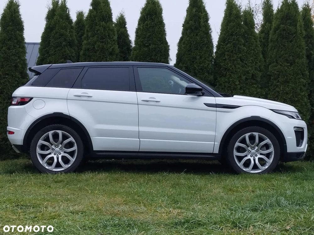 Land Rover Range Rover Evoque 2015 photo 5