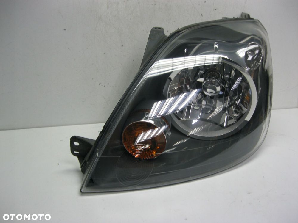 lampa przód lewa 6s61-13w030-cd ford fiesta mk6 - 8