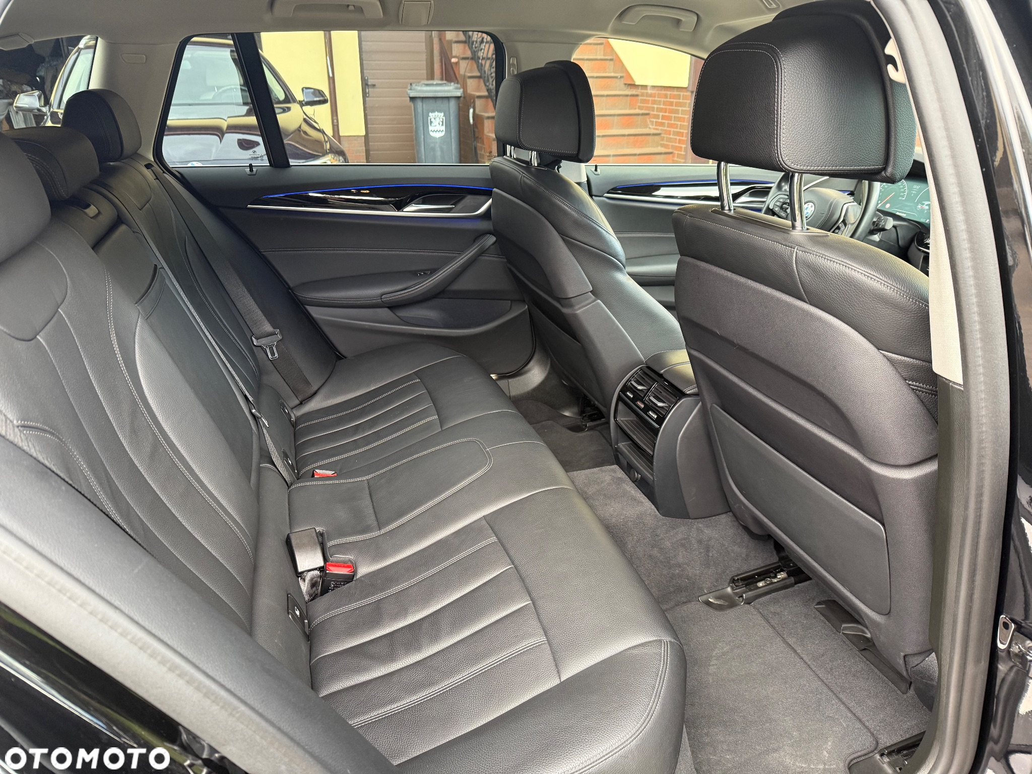 BMW Seria 5 520d Touring Luxury Line - 18
