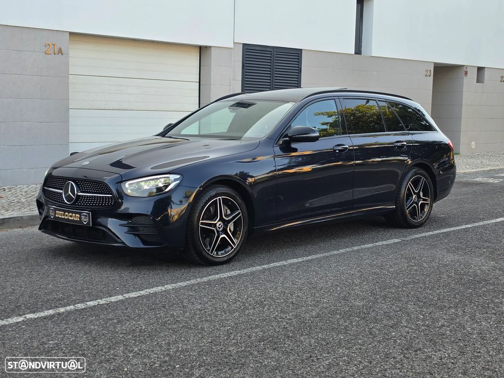 Mercedes-Benz E 300 de 9G-TRONIC Night Edition - 1