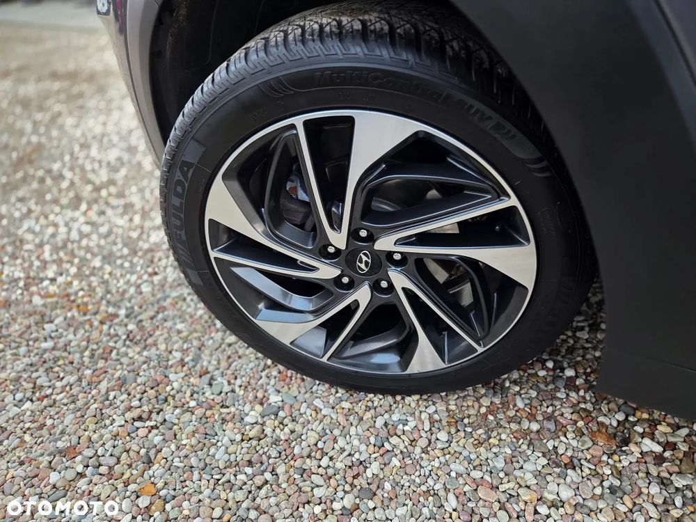 Hyundai Tucson blue 1.6 CRDi 2WD DCT Premium - 9