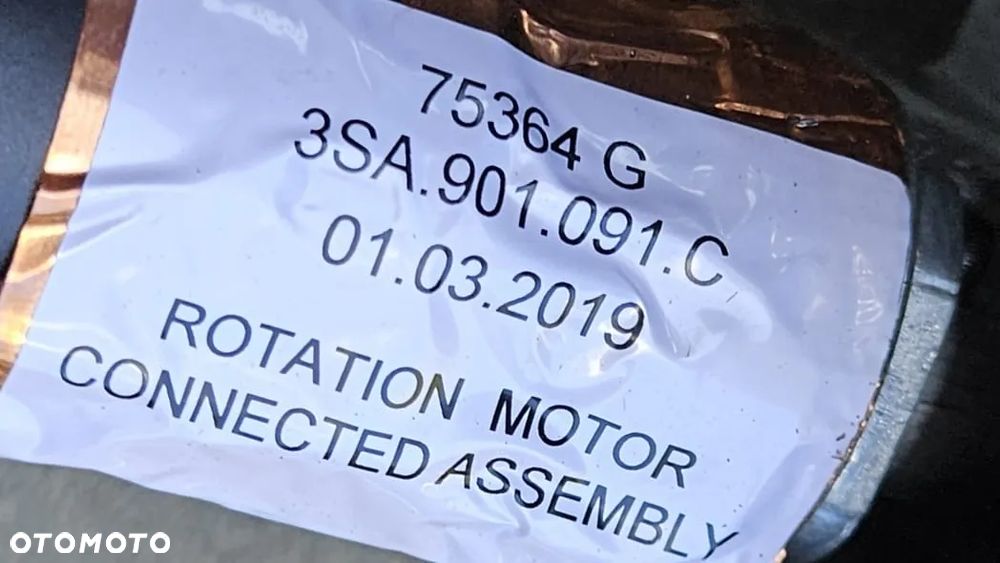 Mechanizm wyświetlacza Bentle continental 3SA901091C - 3