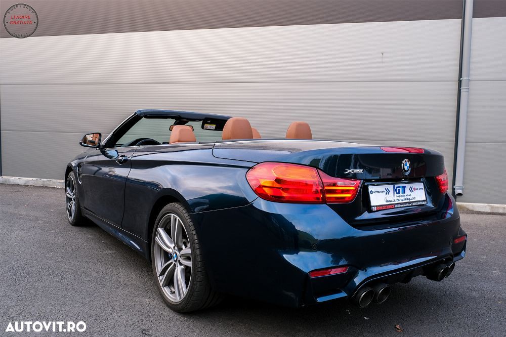 Aripi Laterale BMW 4 Series F32 F33 F36 (2013-02.2017) Ornament Negru M4 Design- livrare gratuita - 13