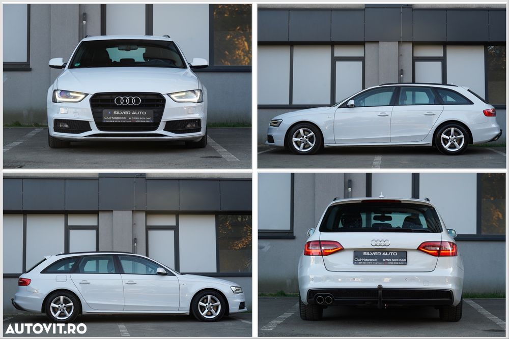 Audi A4 Avant 2.0 TDI DPF clean diesel quattro S line Sportpaket - 3