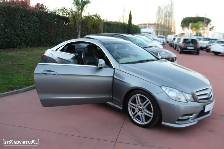 Mercedes-Benz E 250 CDi Avantgarde BE Auto. - 40