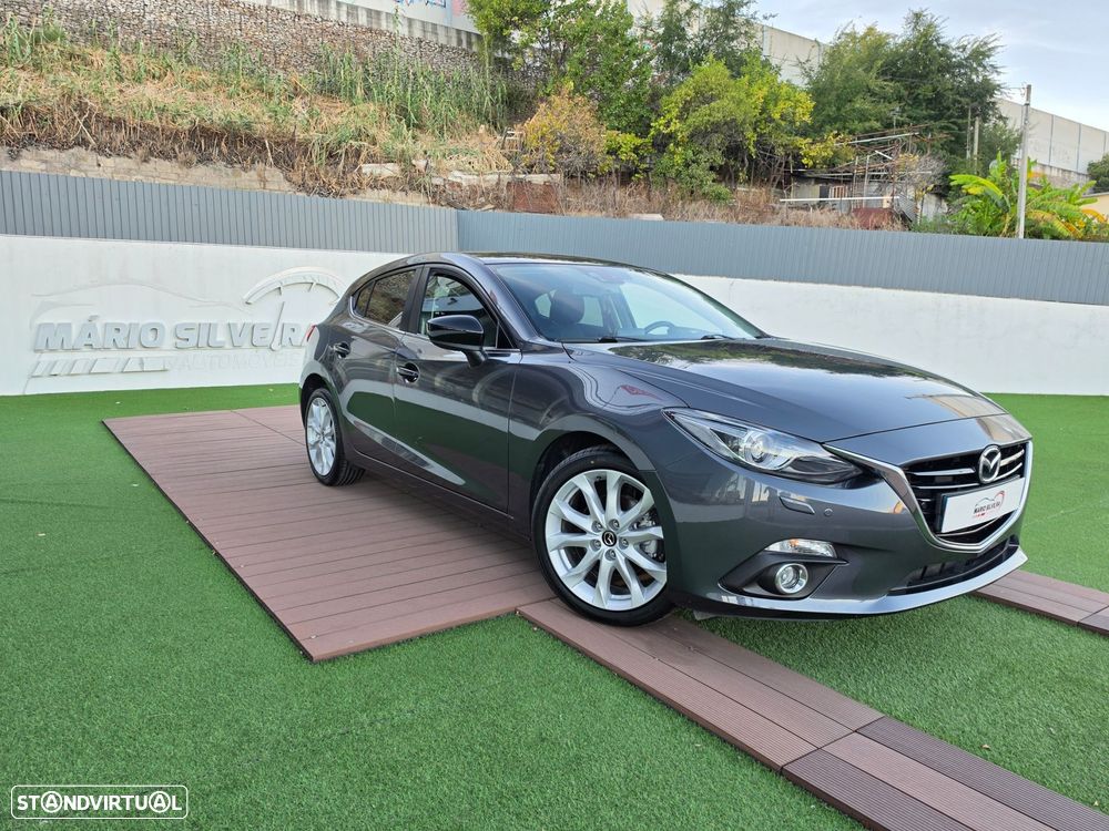 Mazda 3 Hatchback 1.5 Sky-D Excellence Navi - 5