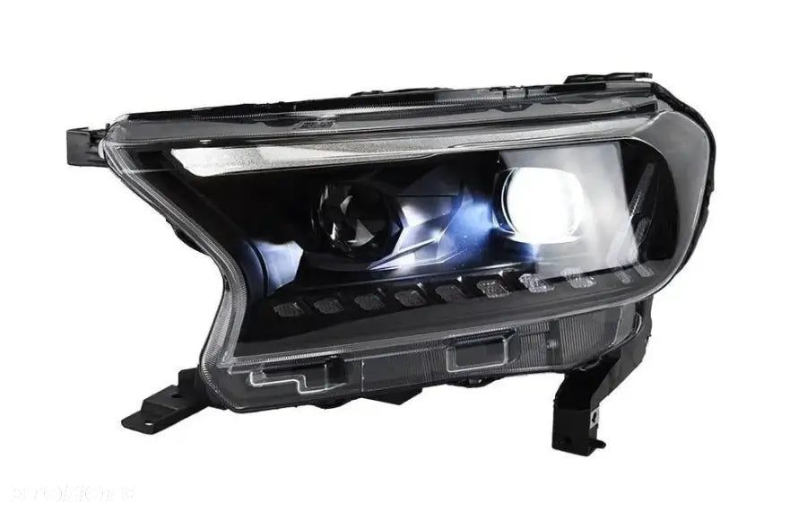Volkswagen VW Amarok 2010–2022 Reflektory Przednie LED DRL Dynamiczny Kierunkowskaz Cofanie Komplet - 4
