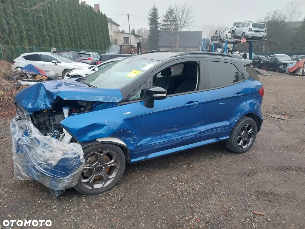 Ford EcoSport 1.0 EcoBoost ST-Line Black ASS - 7