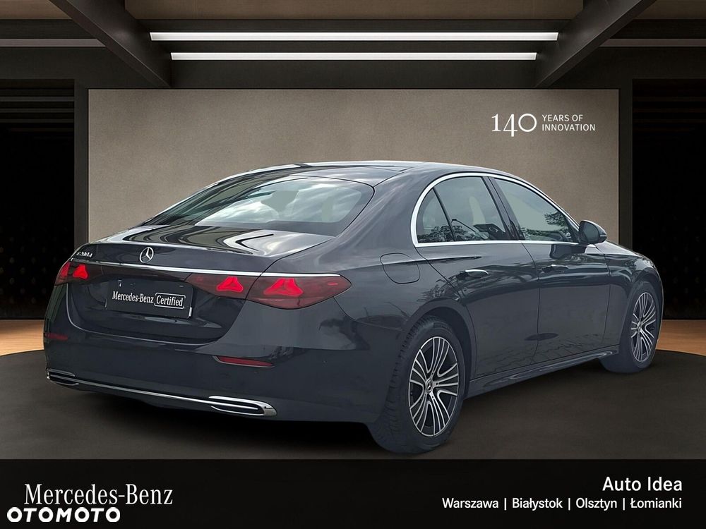 Mercedes-Benz Klasa E 200 d mHEV Avantgarde 9G-Tronic - 6