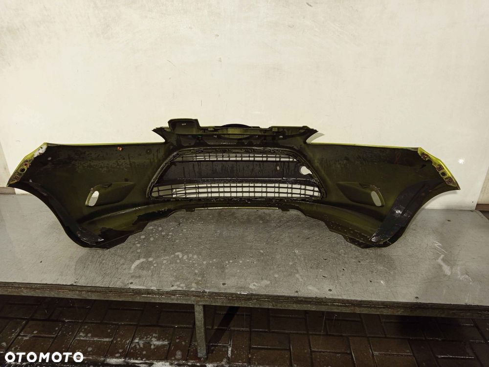 + ZDERZAK PRZÓD PRZEDNI FORD FIESTA MK.7 VII 7 59 ŻÓŁTY ZIELONY - 5