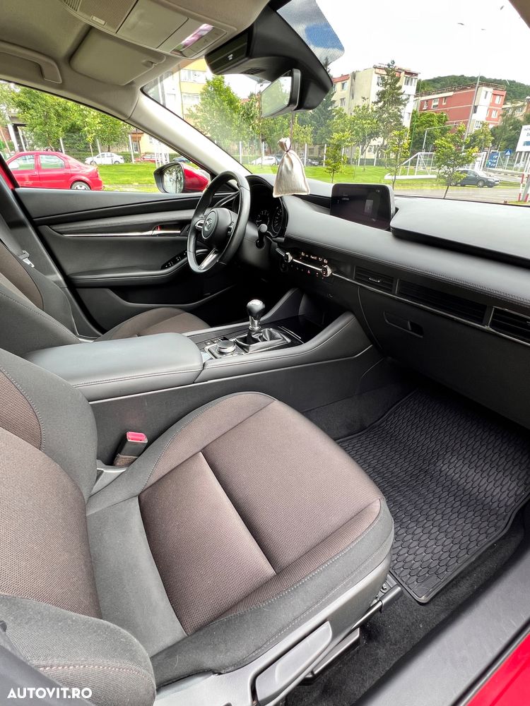 Mazda 3 e-Skyactiv G122 MHEV Exclusive-Line - 13
