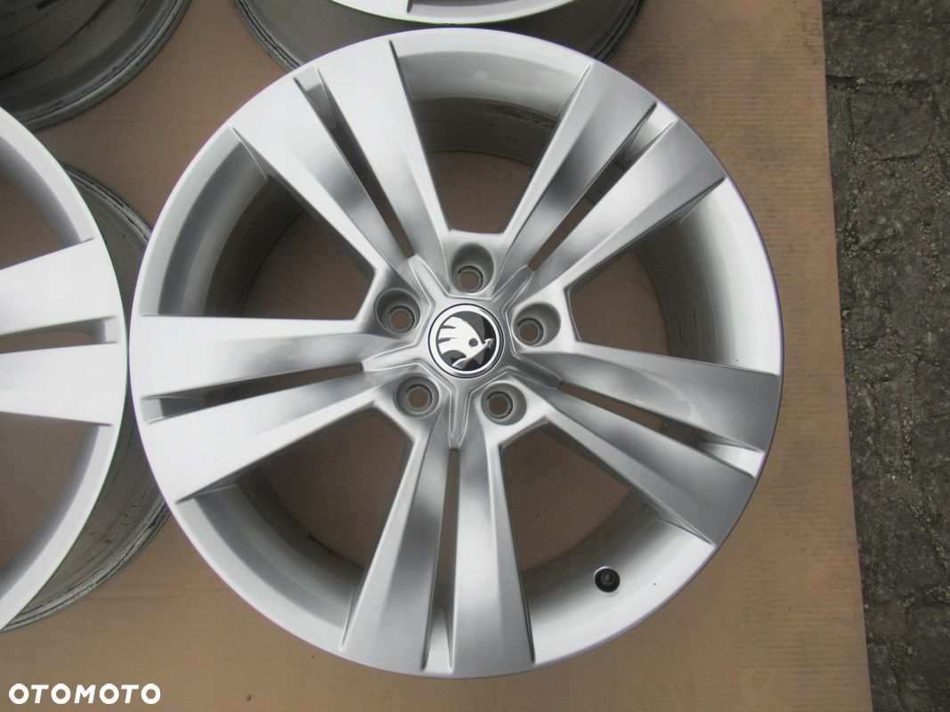 ALUFELGI 4szt R18 SKODA YETI,OCTAVIA ,SUPER B,KODIAQ,KAROQ,VW,AUDI,SEAT - 2