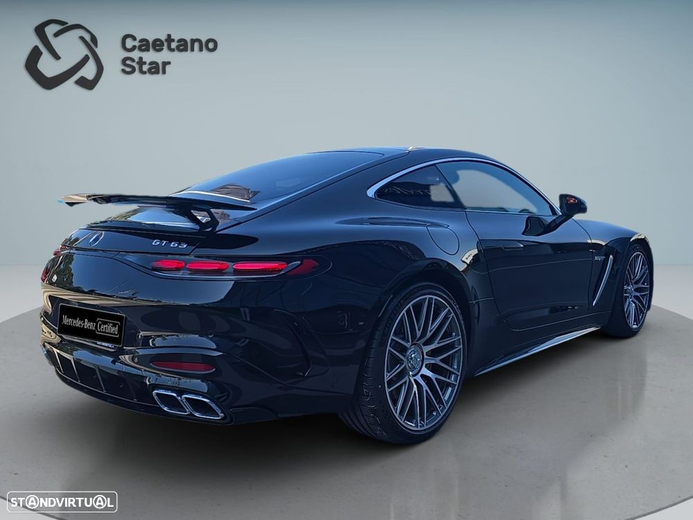 Mercedes-Benz AMG GT 63 4MATIC+ - 9