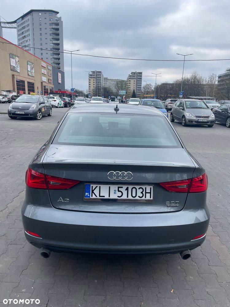 Audi A3 Limousine 2.0 TFSI quattro S tronic design - 6