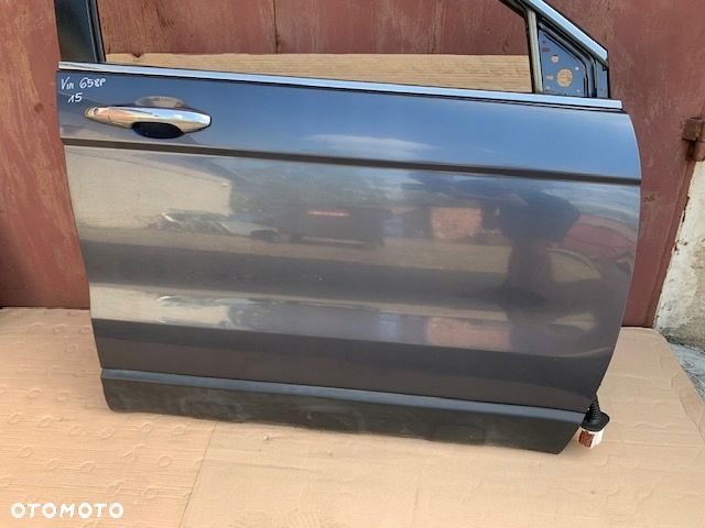 honda cr-v iii 07-12r drzwi prawe przednie prawy przód nh658p - 7