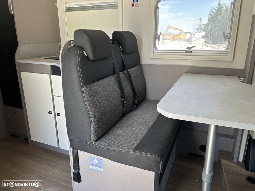 Fiat Ducato Etrusco T6.9SB |Fiat Ducato 2.2 Mjet 140 cv | Automático - 12