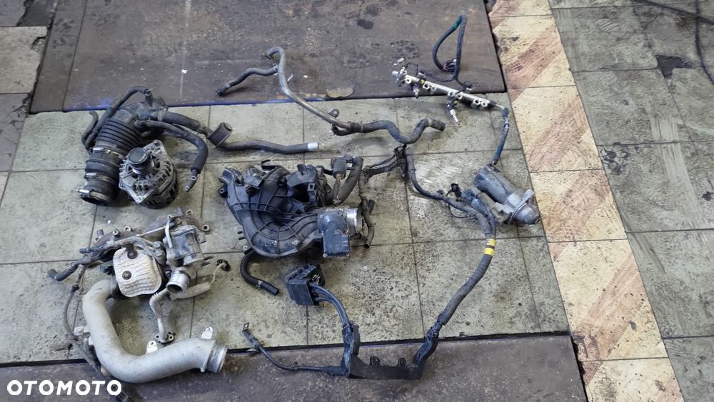 Silnik G4FJ KIA Sportage , HYUNDAI Tucson 1,6 TGDI Benzyna Turbo 177 - 12