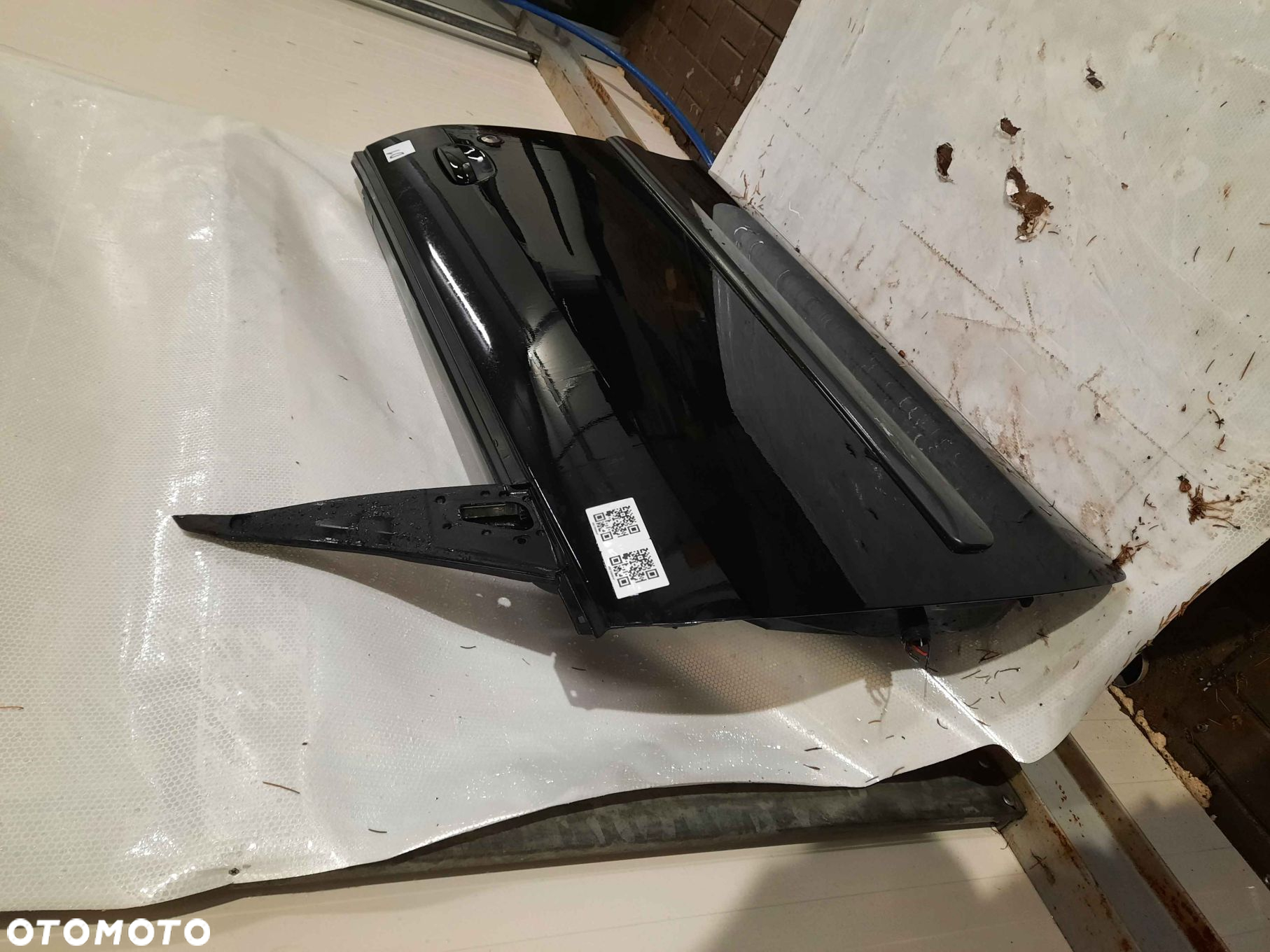 / DRZWI PRZÓD PRZEDNIE LEWE MITSUBISHI COLT 6 VI CABRIO X19 CZARNE - 4