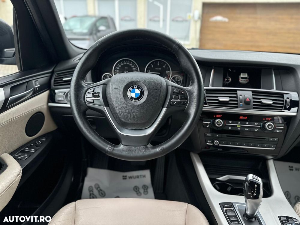 BMW X3 xDrive20d Aut. - 12