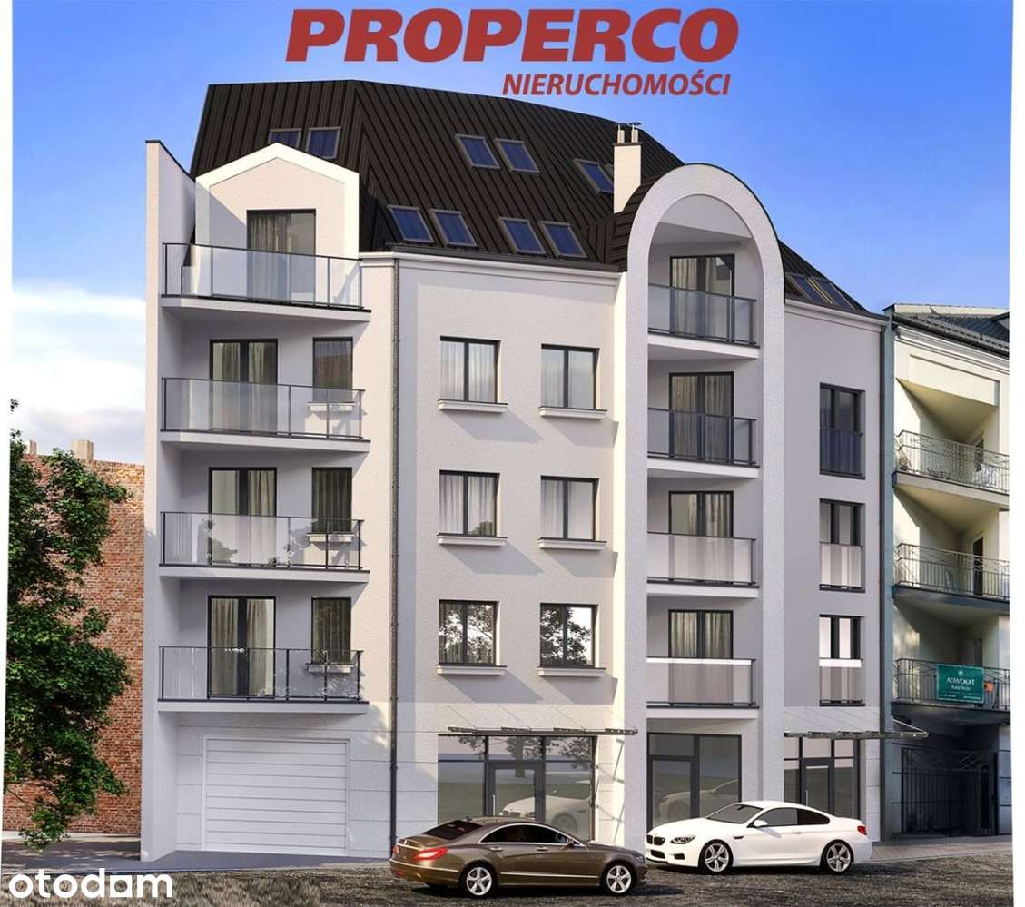 Nowe mieszkanie 1 pok., 27,3m2, Centrum, Kielce