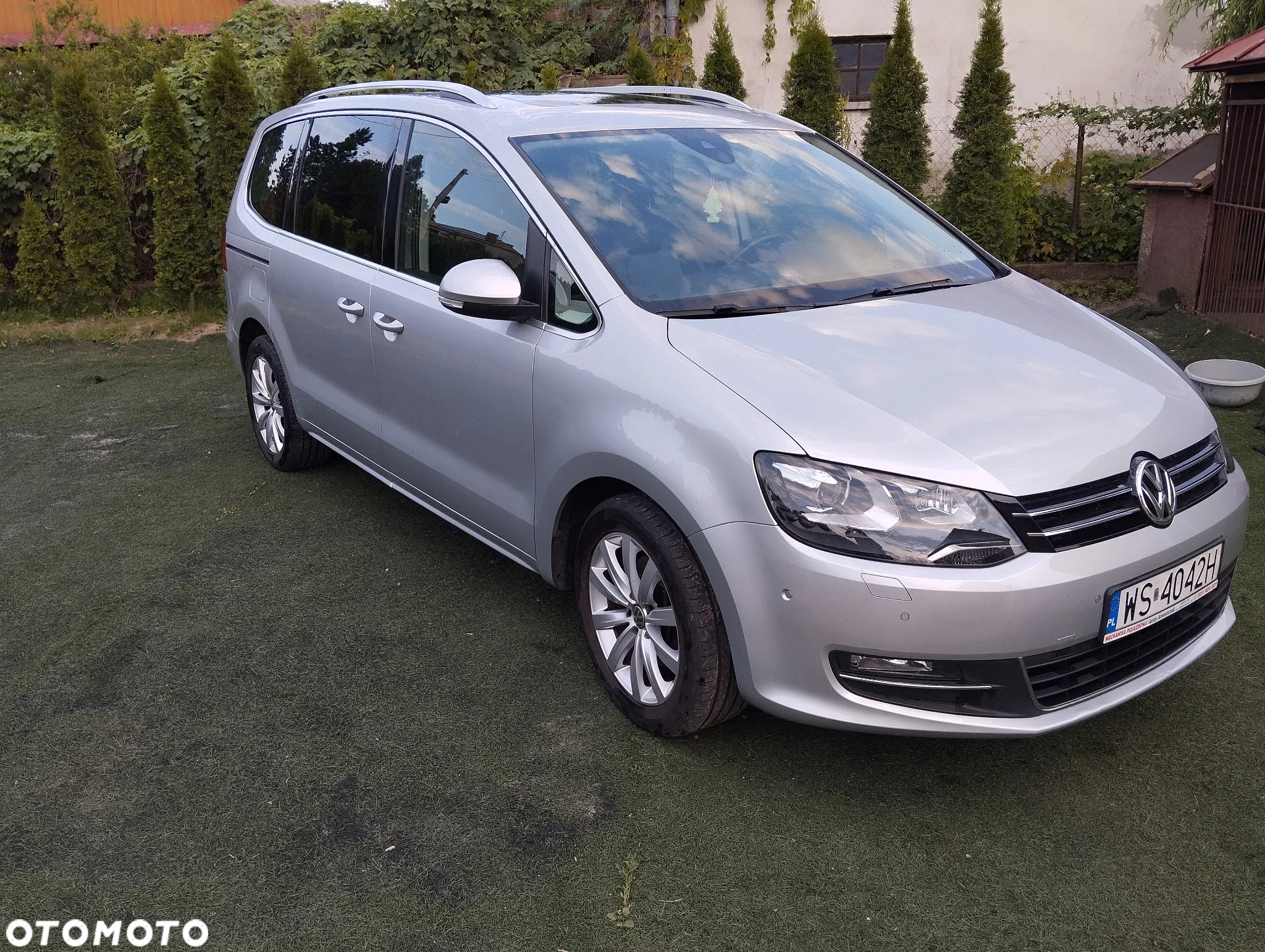 Volkswagen Sharan 2.0 TDI Highline - 4