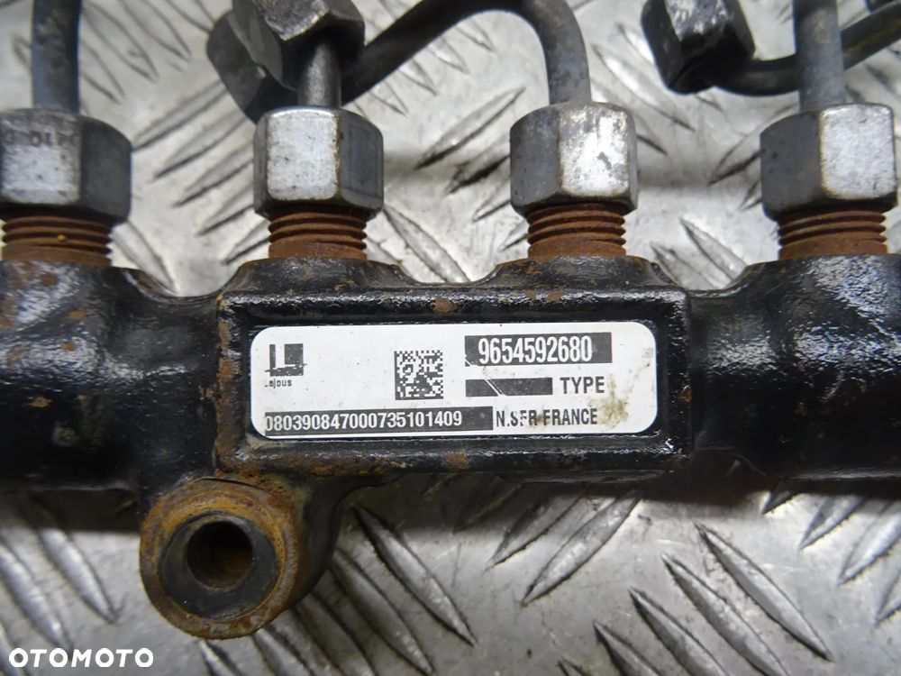 CITROEN C2 03-09 LIFT 1.4HDI LISTWA WTRYSKOWA - 7