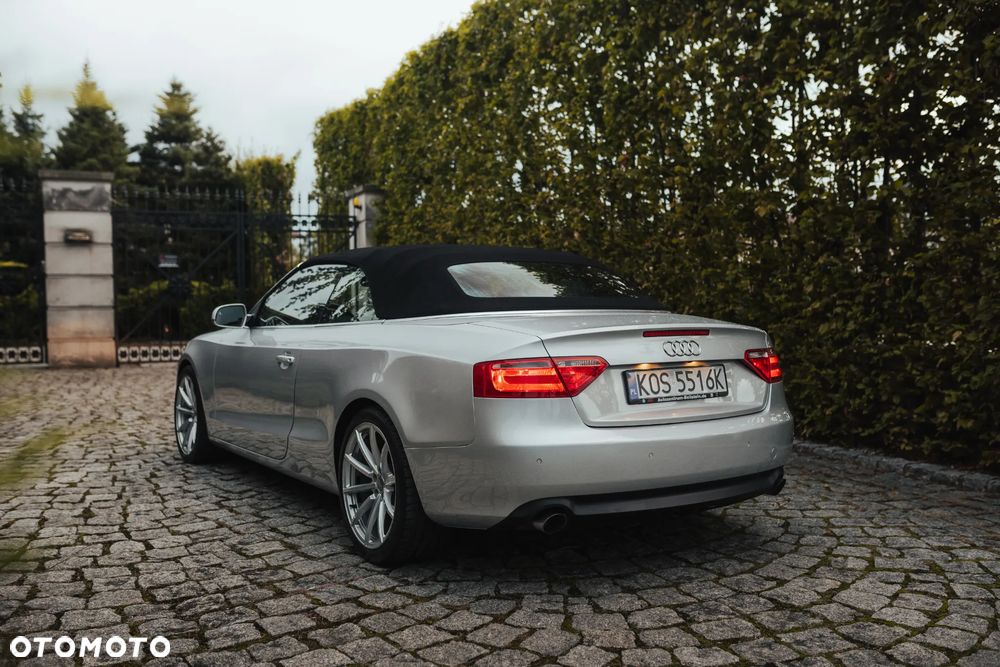 Audi A5 Cabrio 2.0 TFSI multitronic - 4
